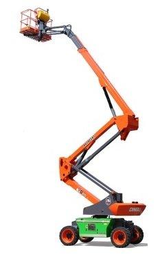 Dingli articulated boom lift for sale or rent in Johor